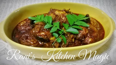 fish curry with fried spices