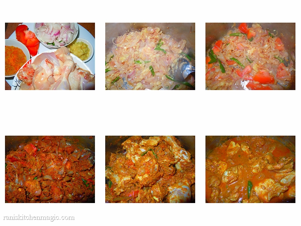 Naadan Chicken Curry Method