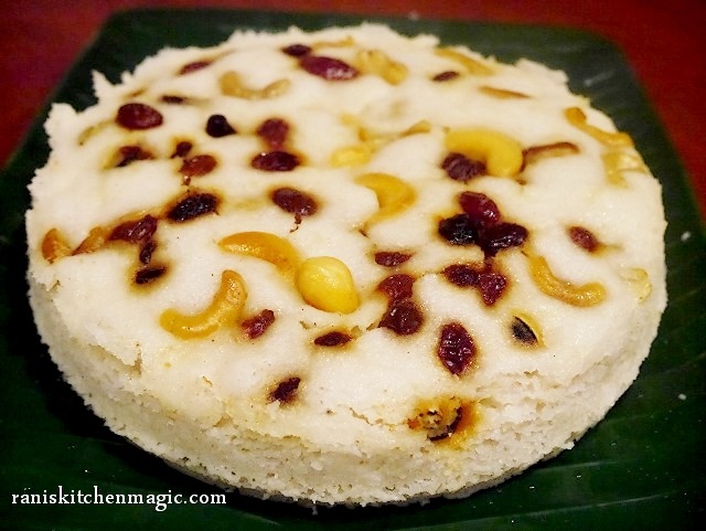 Vattayappam à´µà´ à´à´¯à´ª à´ª A Traditional Kerala India Steamed Sweet Snack