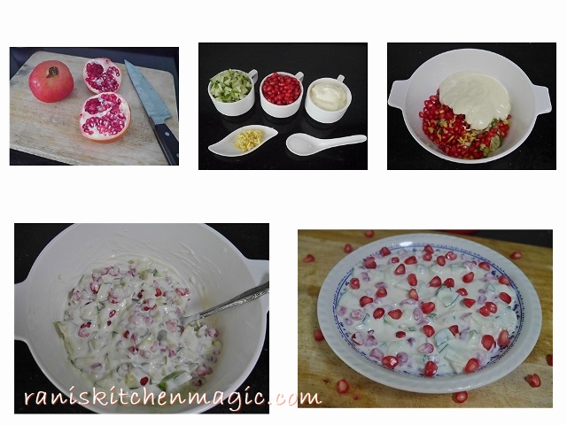 pomegranate salad method (640x480)